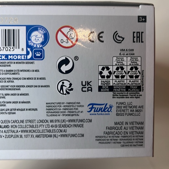 Funko Pop Uhtred 2022 NYCC Limited Edition - The Last Kingdom Vinyl Figure NIP - Picture 9 of 14